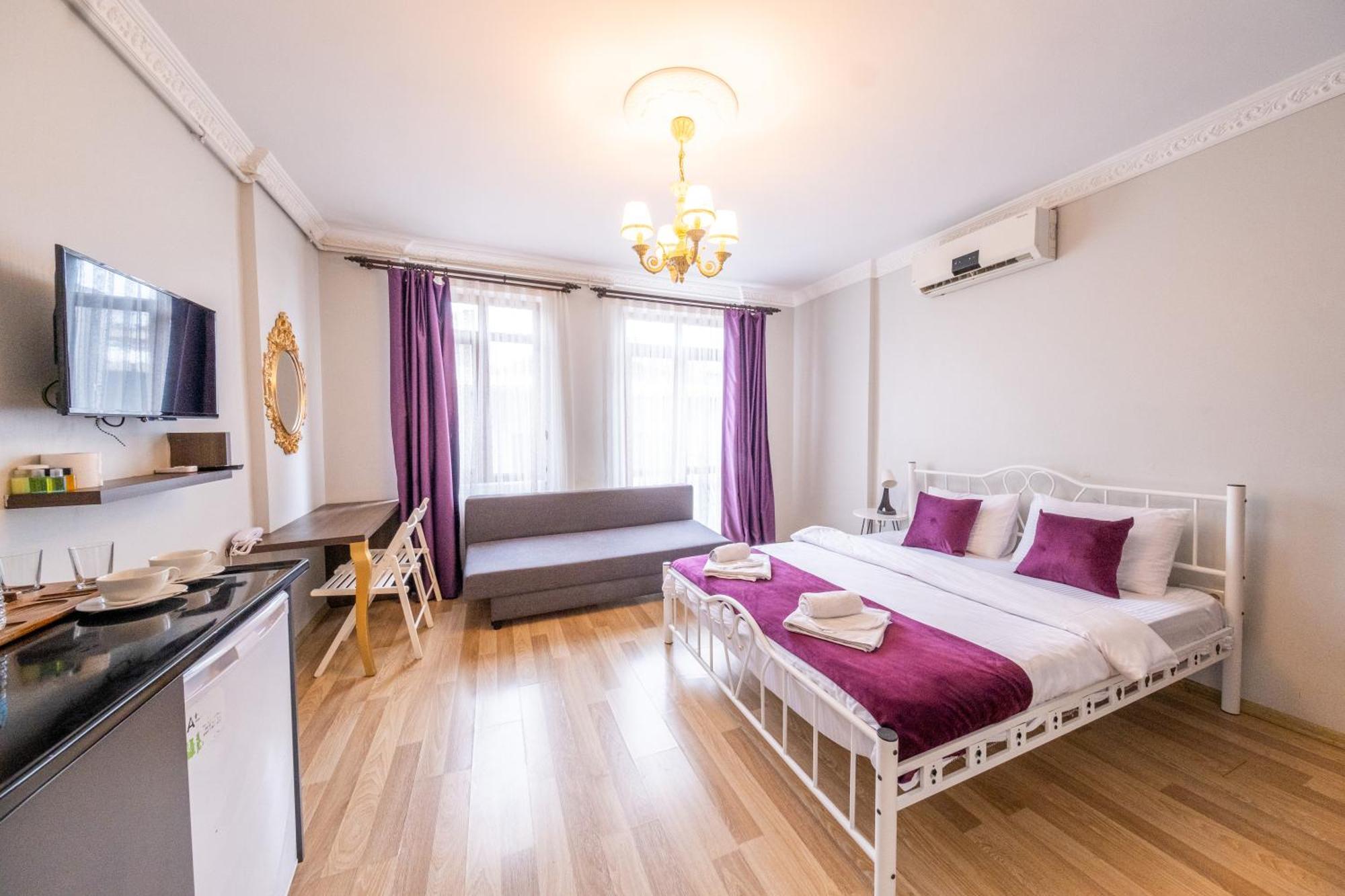 Galata Rame Hotel Istanboel Buitenkant foto