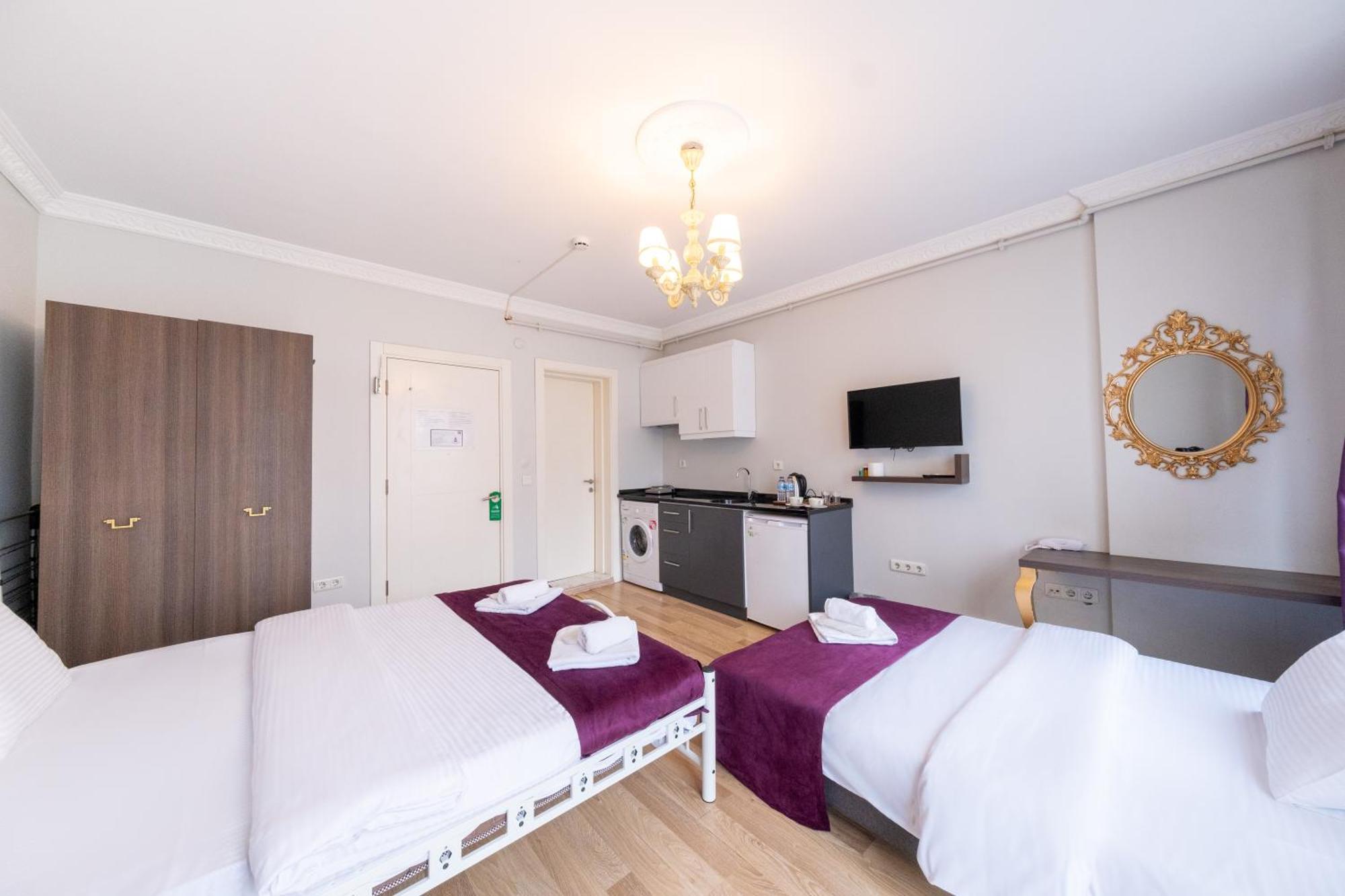 Galata Rame Hotel Istanboel Buitenkant foto