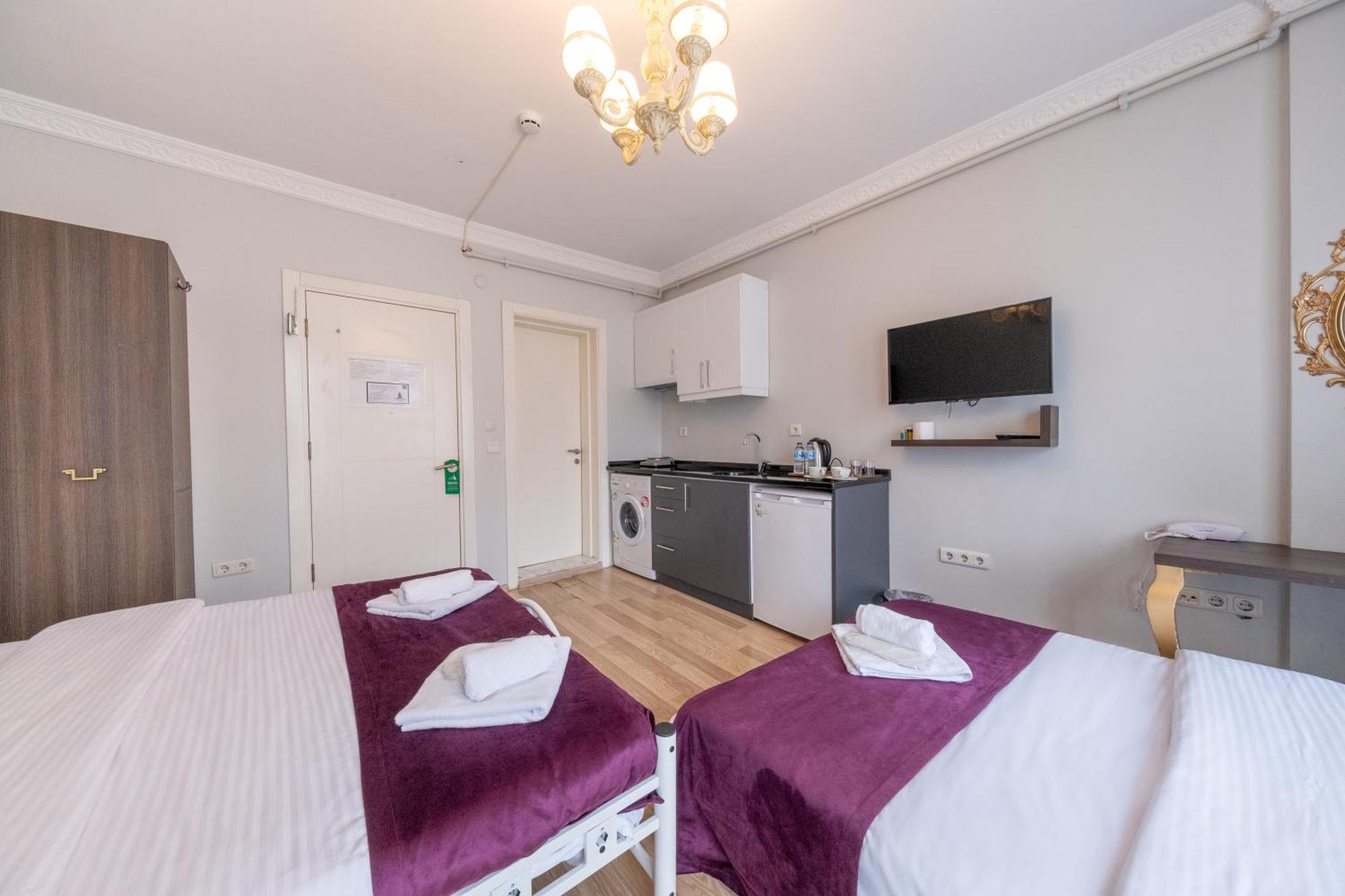 Galata Rame Hotel Istanboel Buitenkant foto