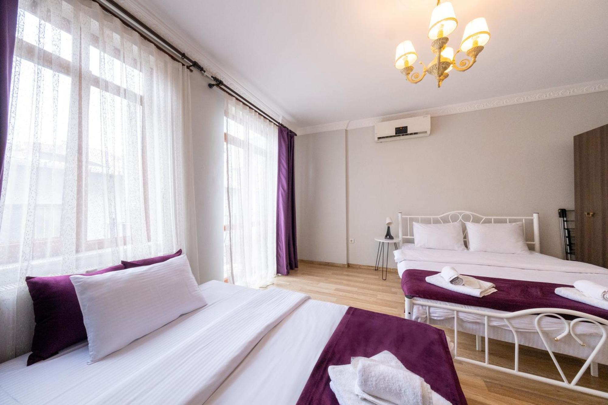 Galata Rame Hotel Istanboel Buitenkant foto