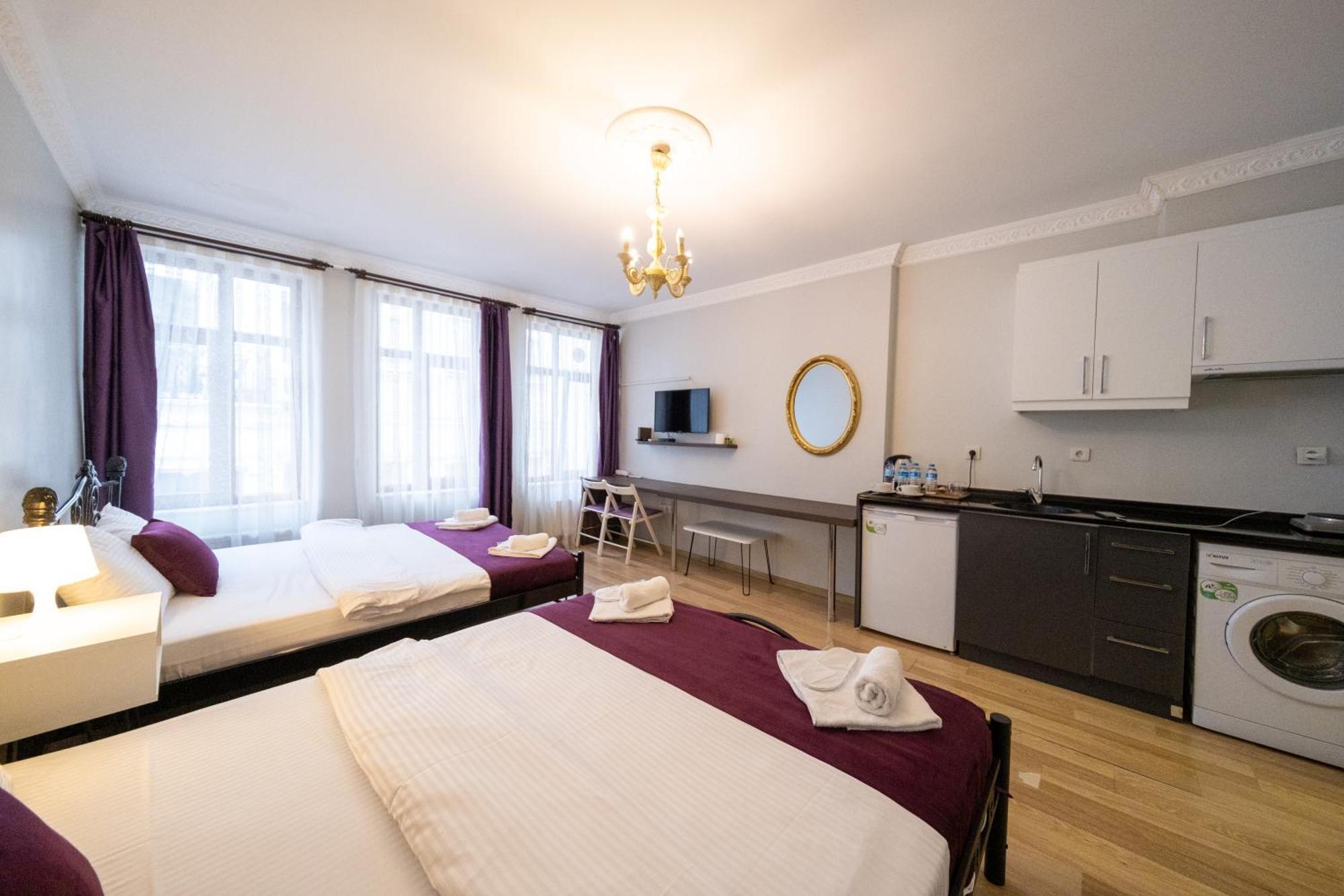 Galata Rame Hotel Istanboel Buitenkant foto