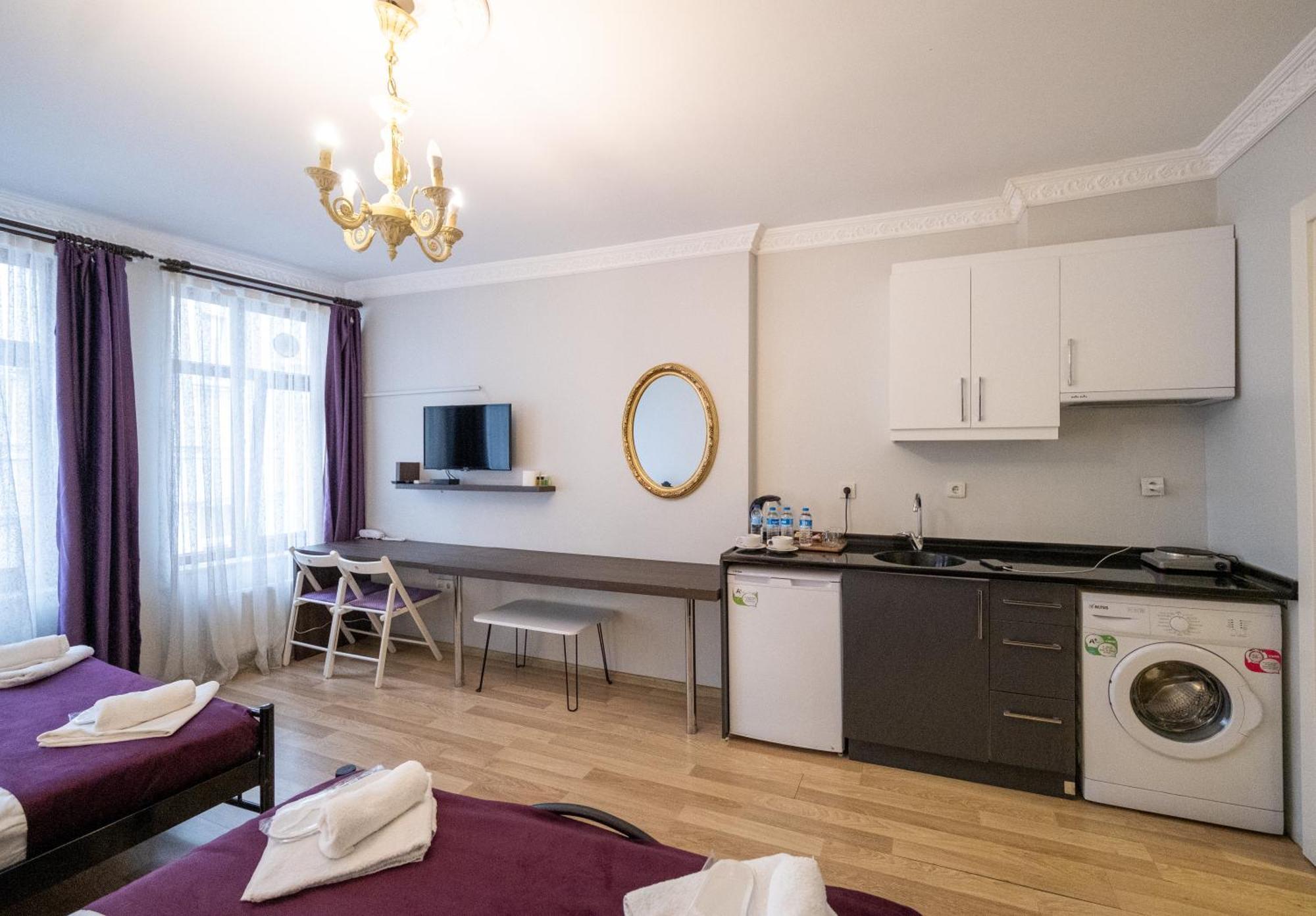 Galata Rame Hotel Istanboel Buitenkant foto