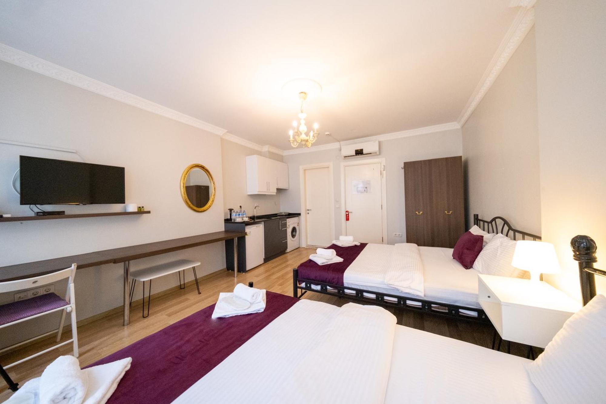 Galata Rame Hotel Istanboel Buitenkant foto