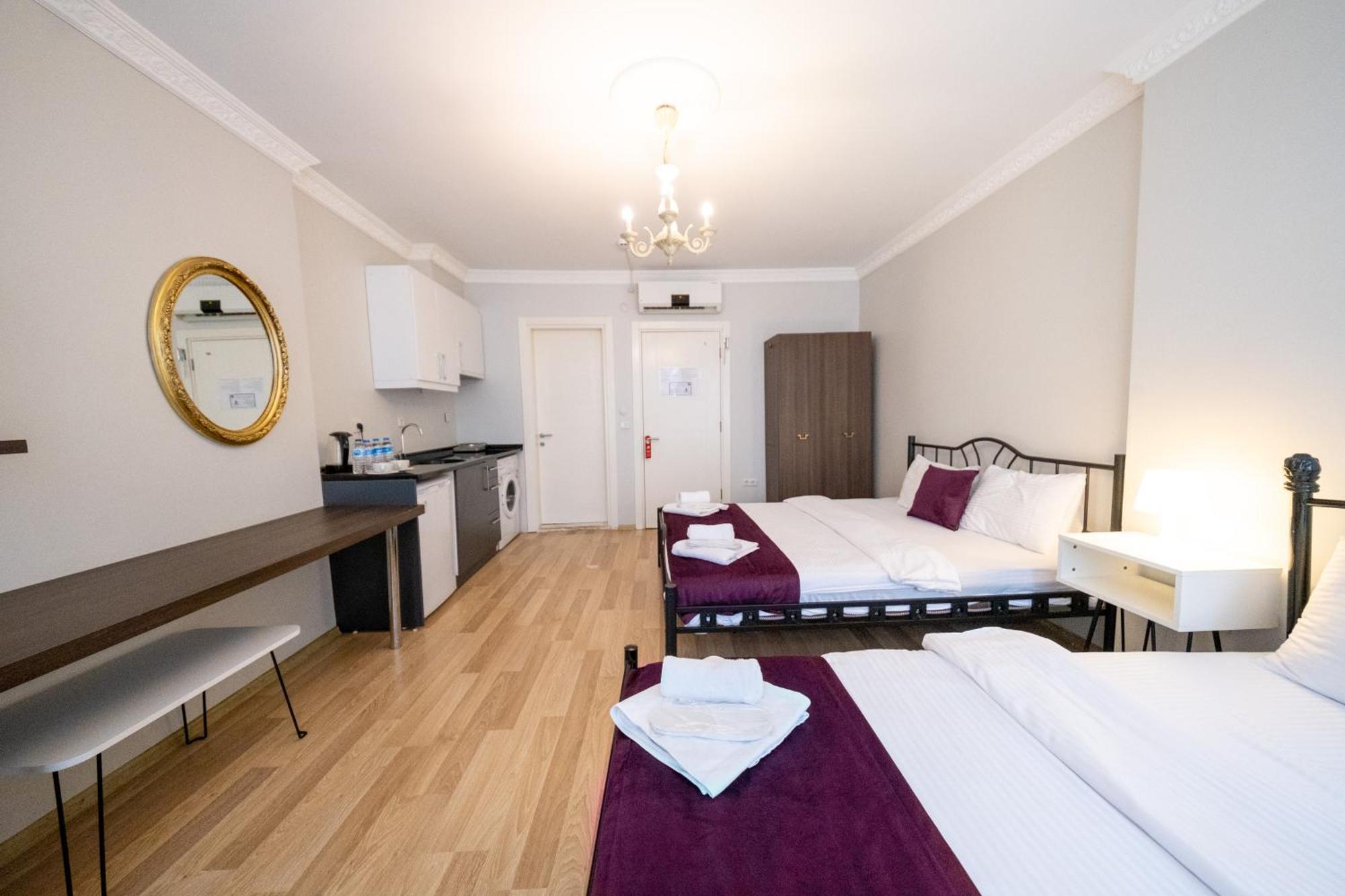 Galata Rame Hotel Istanboel Buitenkant foto